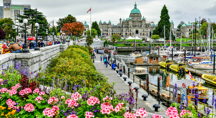 Kanada Victoria Hafen British Columbia iStock MJ_Prototype